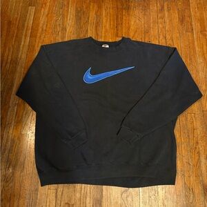 Vintage 90’s Nike Big Swoosh Crewneck - Men’s Size XL